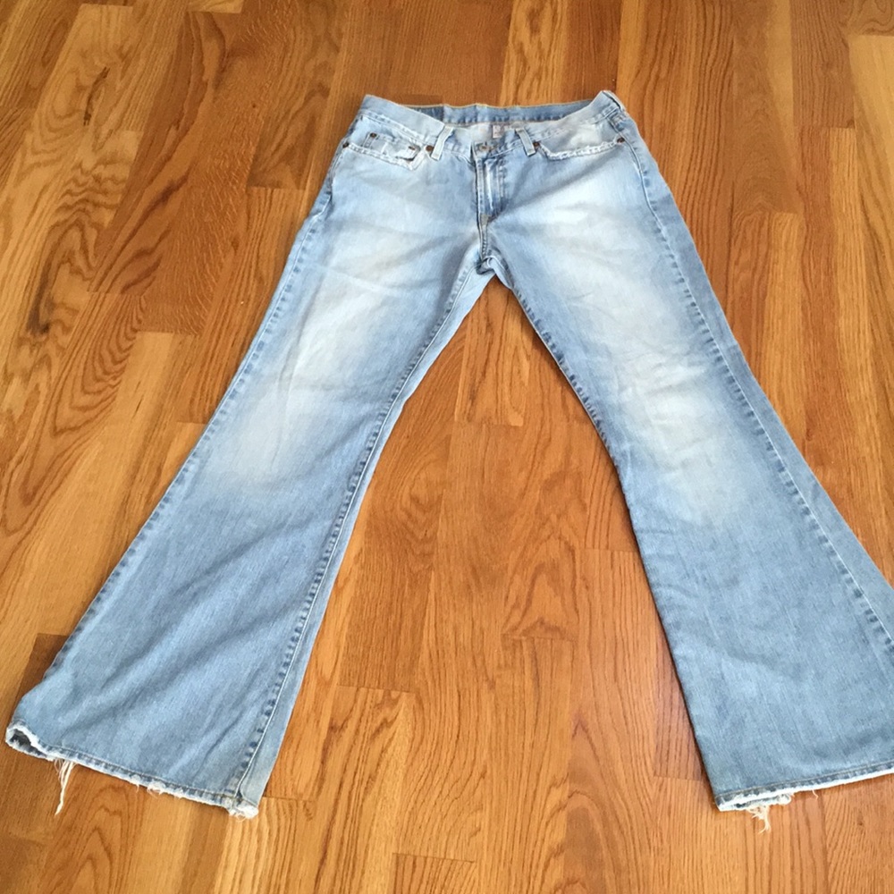 Lucky Brand Dungarees women’s size 10